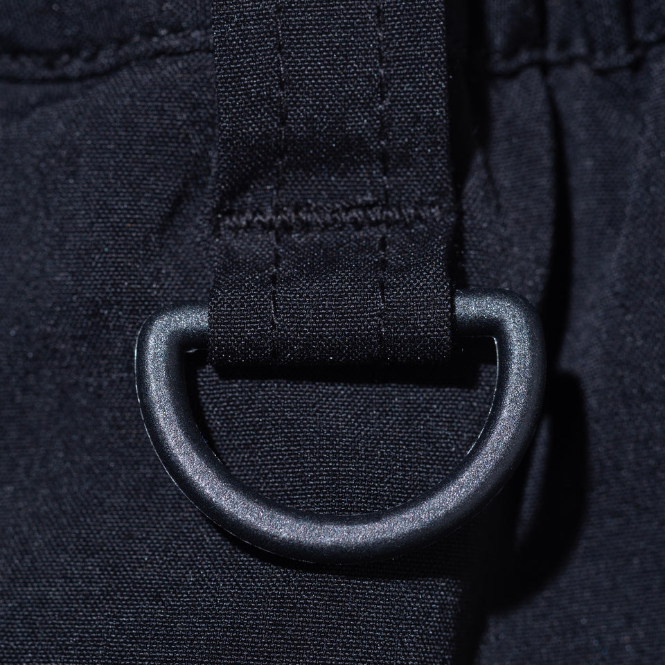 ストレッチ カーゴパンツ NEW ERA BLACK LABEL ブラック