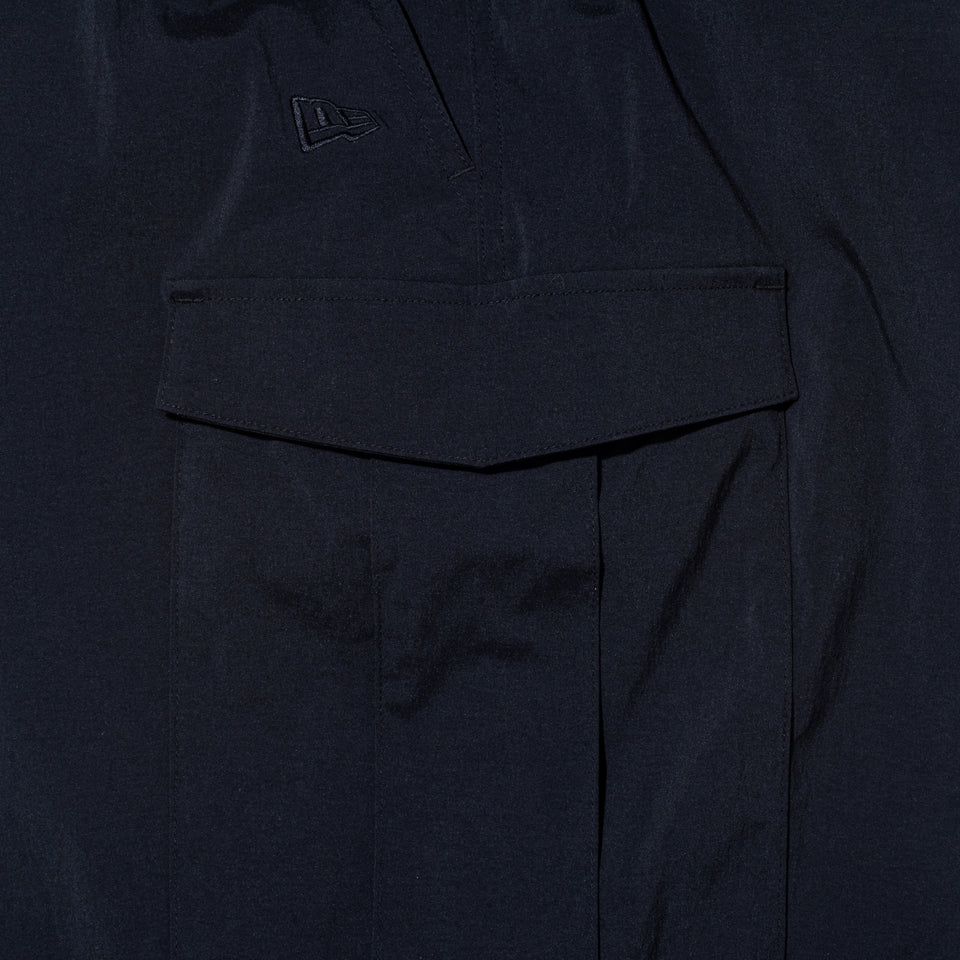 ストレッチ カーゴパンツ NEW ERA BLACK LABEL ブラック