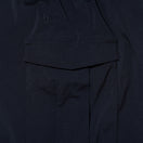 ストレッチ カーゴパンツ NEW ERA BLACK LABEL ブラック
