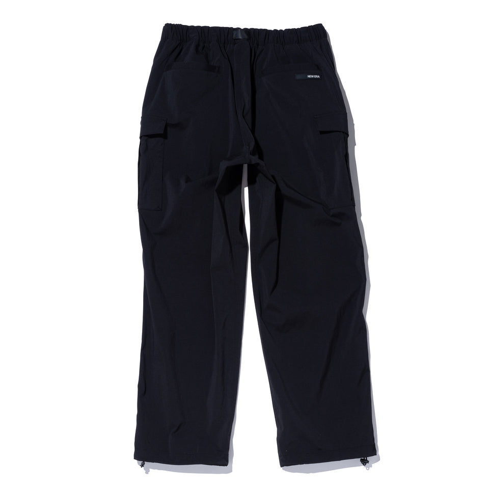 ストレッチ カーゴパンツ NEW ERA BLACK LABEL ブラック