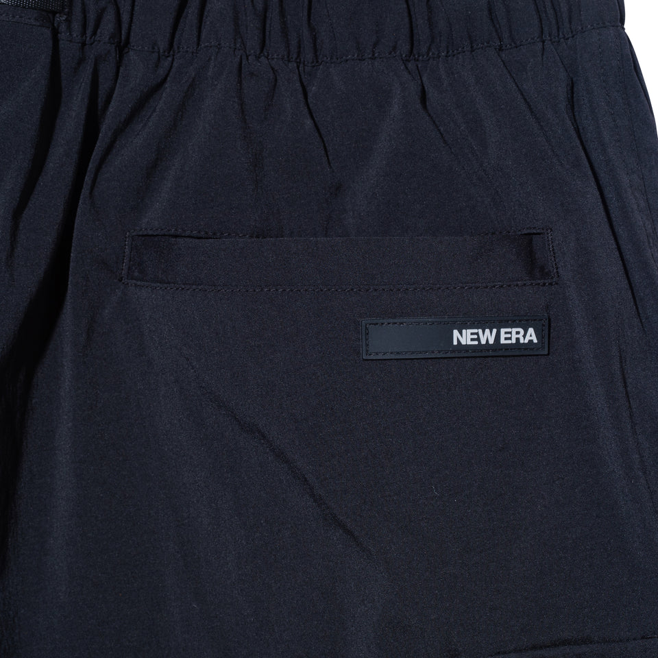 ストレッチ カーゴパンツ NEW ERA BLACK LABEL ブラック