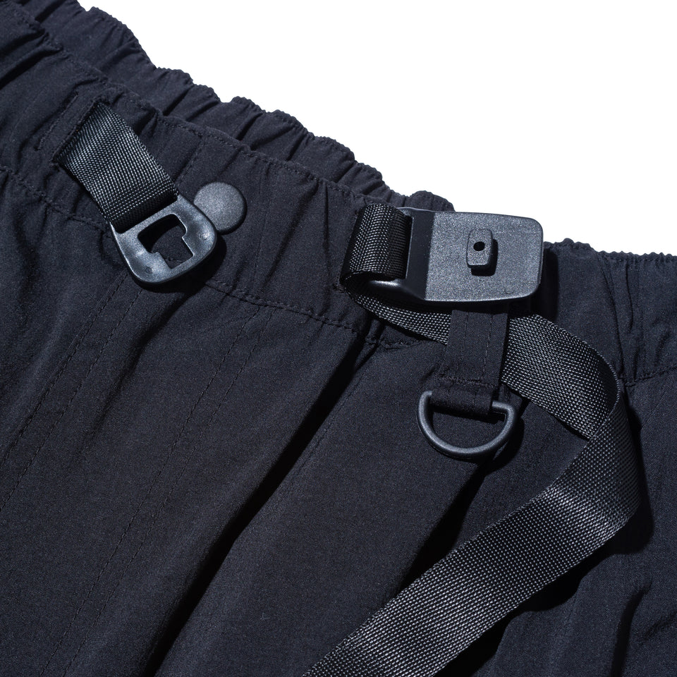 ストレッチ カーゴパンツ NEW ERA BLACK LABEL ブラック