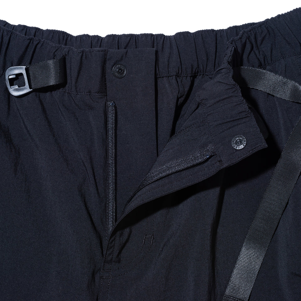 ストレッチ カーゴパンツ NEW ERA BLACK LABEL ブラック