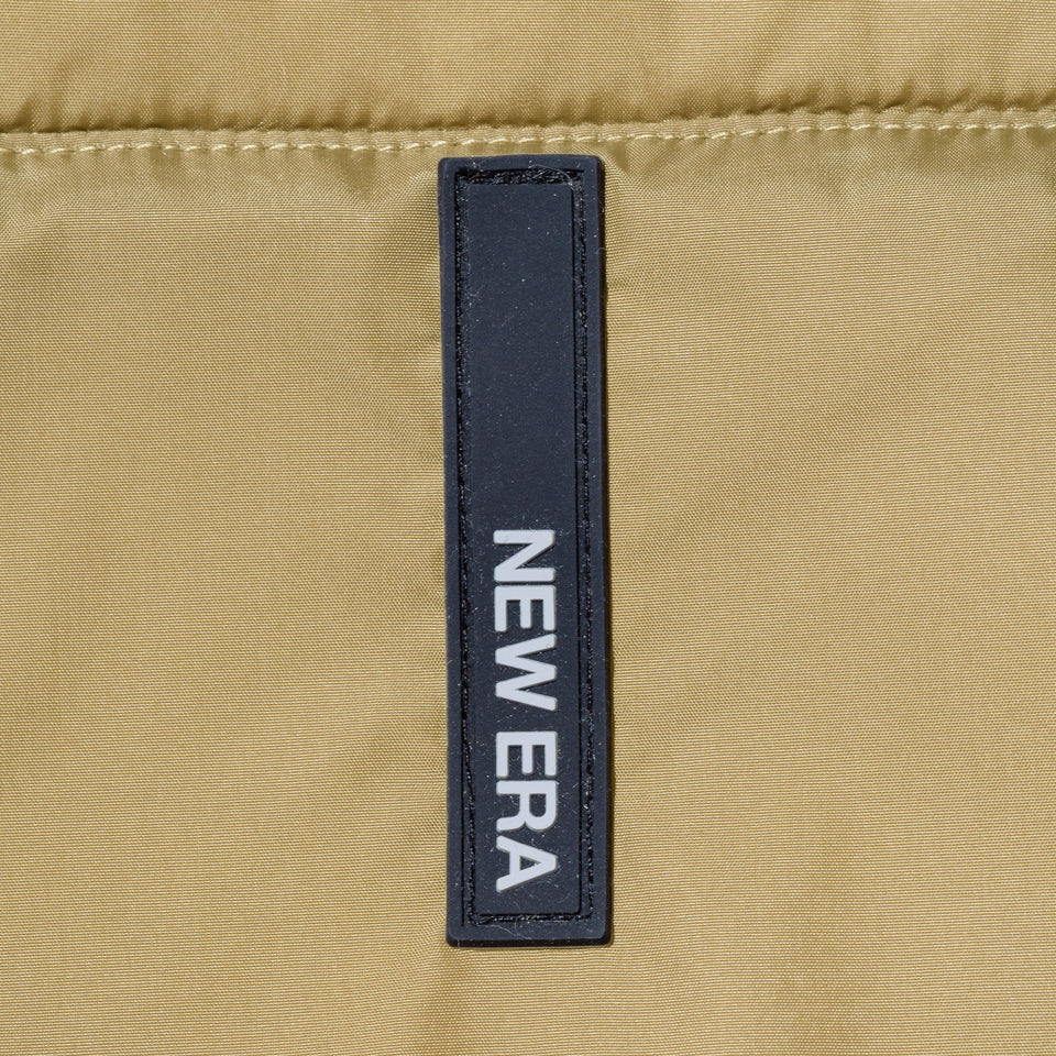 【10月発売】パフジャケット NEW ERA BLACK LABEL カーキ