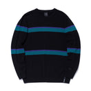 ウォッシャブル ニットセーター NEW ERA BLACK LABEL ブラック