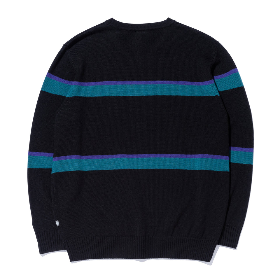 ウォッシャブル ニットセーター NEW ERA BLACK LABEL ブラック
