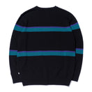 ウォッシャブル ニットセーター NEW ERA BLACK LABEL ブラック