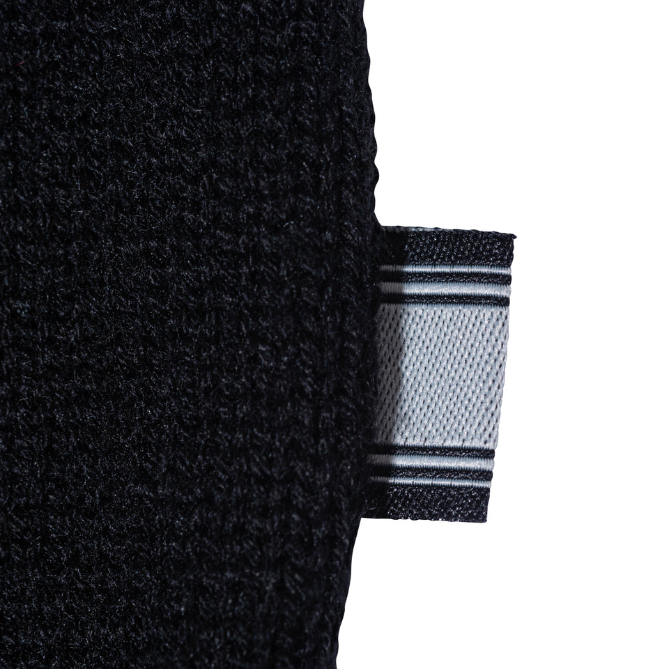 ウォッシャブル ニットセーター NEW ERA BLACK LABEL ブラック