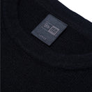 ウォッシャブル ニットセーター NEW ERA BLACK LABEL ブラック