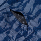 デニム ワークシャツ NEW ERA BLACK LABEL ジャカード タイガーストライプ