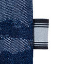 デニム ワークシャツ NEW ERA BLACK LABEL ジャカード タイガーストライプ