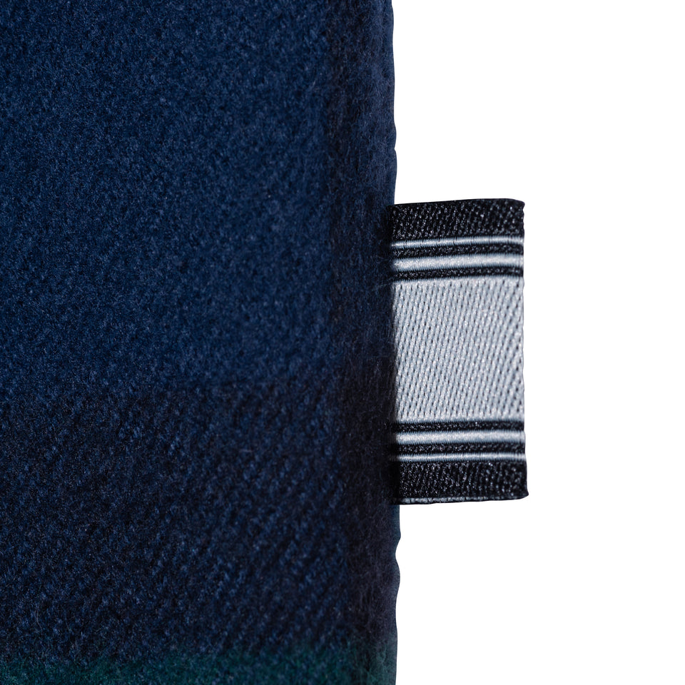 【10月発売】長袖 フランネル チェックシャツ NEW ERA BLACK LABEL グリーン