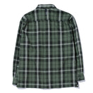 【10月発売】長袖 フランネル チェックシャツ NEW ERA BLACK LABEL ブラック