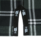 【10月発売】長袖 フランネル チェックシャツ NEW ERA BLACK LABEL ブラック