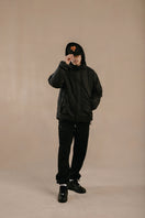 【10月発売】裏起毛 スウェットパンツ NEW ERA BLACK LABEL ヘビーウェイト ブラック