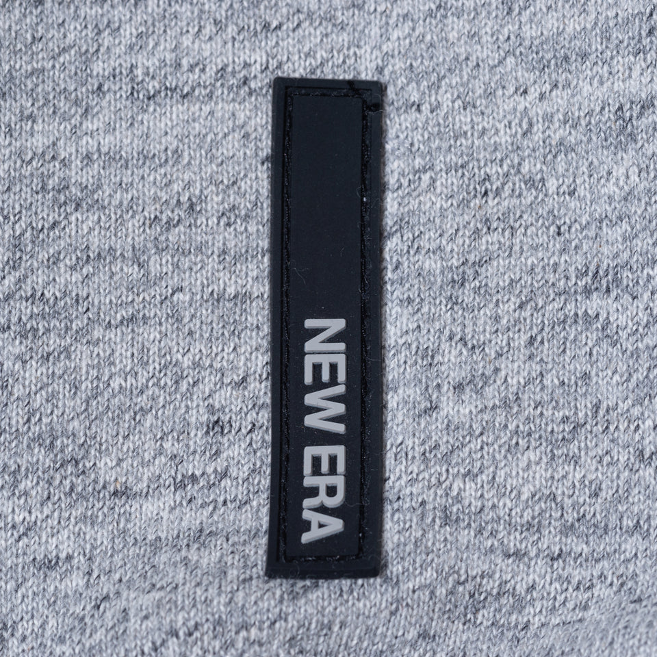 【10月発売】裏起毛 スウェット フルジップフーディー NEW ERA BLACK LABEL ヘビーウェイト グレー