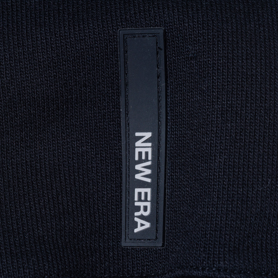 【10月発売】裏起毛 スウェット フルジップフーディー NEW ERA BLACK LABEL ヘビーウェイト ブラック