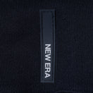 【10月発売】裏起毛 スウェット フルジップフーディー NEW ERA BLACK LABEL ヘビーウェイト ブラック