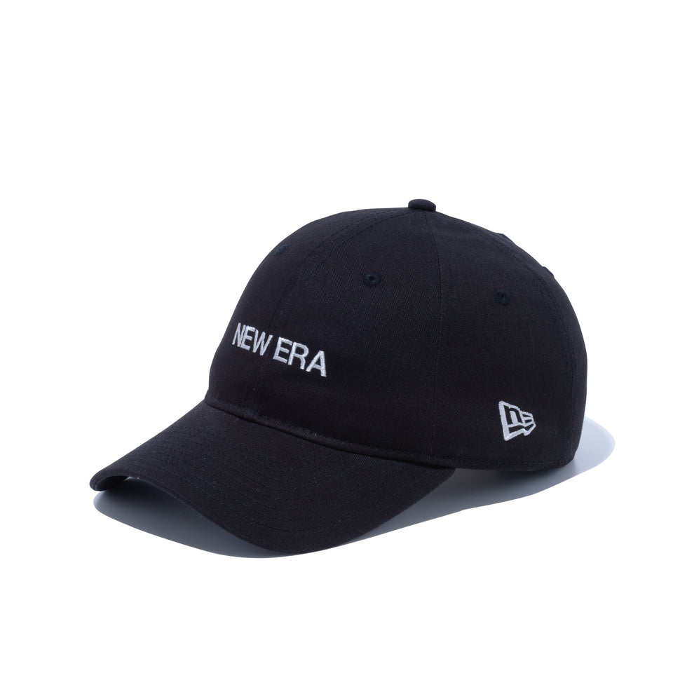 9THIRTY NEW ERA BLACK LABEL シリコンパッチ ブラック