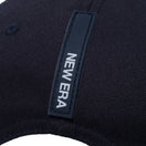 9THIRTY NEW ERA BLACK LABEL シリコンパッチ ブラック