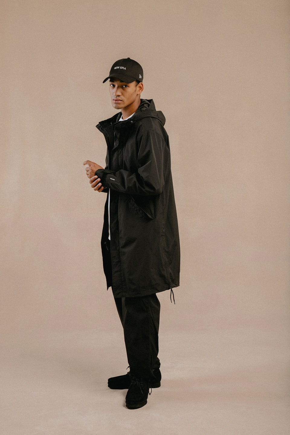 9THIRTY NEW ERA BLACK LABEL シリコンパッチ ブラック