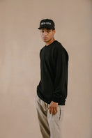 59FIFTY NEW ERA BLACK LABEL シリコンパッチ ブラック