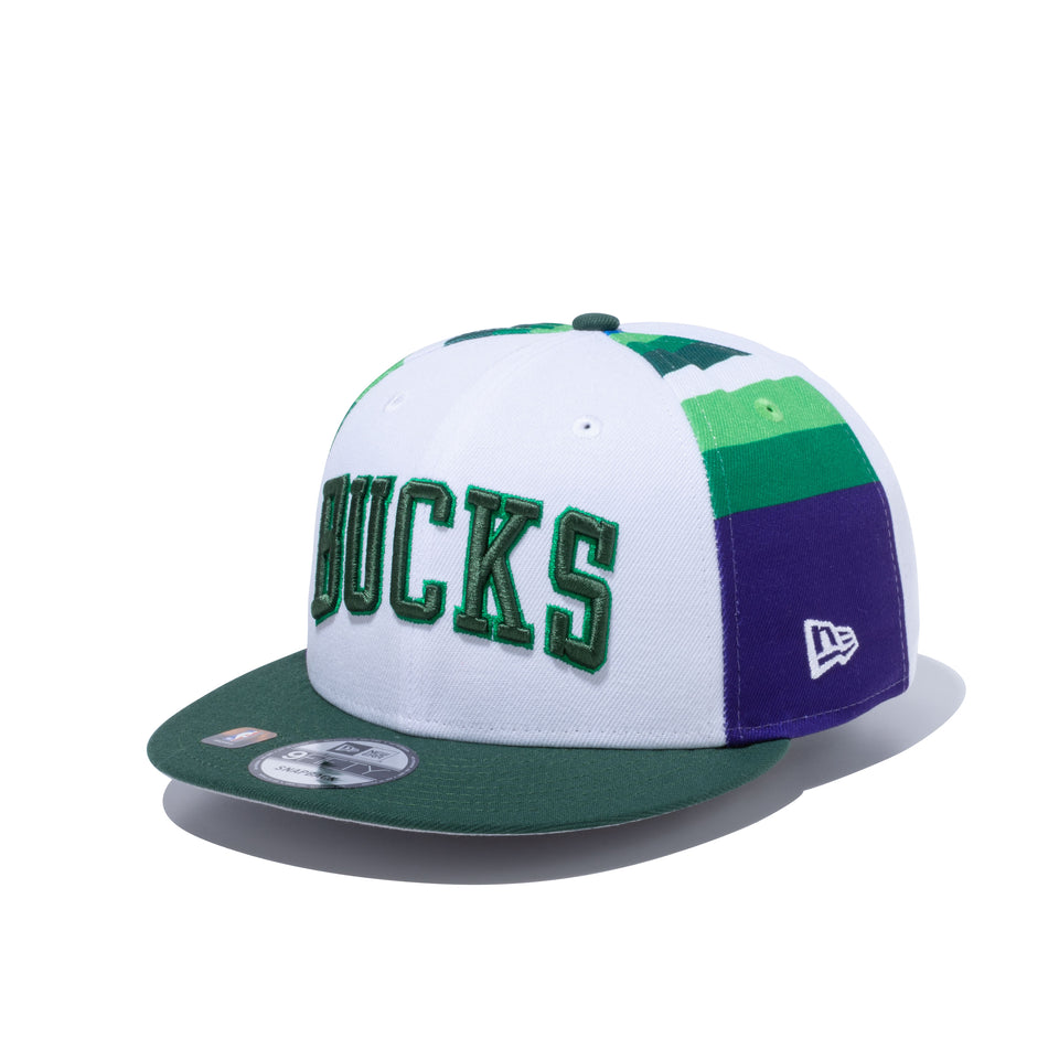 9FIFTY NBA 2021 City Edition ミルウォーキー・バックス
