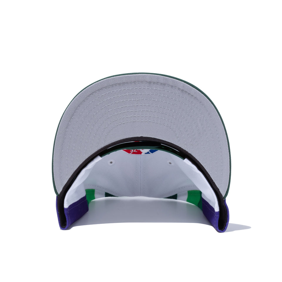9FIFTY NBA 2021 City Edition ミルウォーキー・バックス