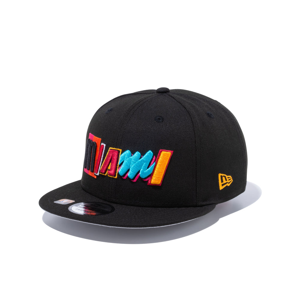9FIFTY NBA 2021 City Edition マイアミ・ヒート