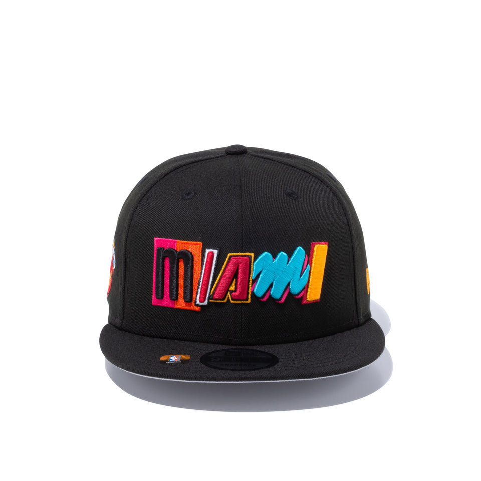 9FIFTY NBA 2021 City Edition マイアミ・ヒート