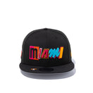 9FIFTY NBA 2021 City Edition マイアミ・ヒート