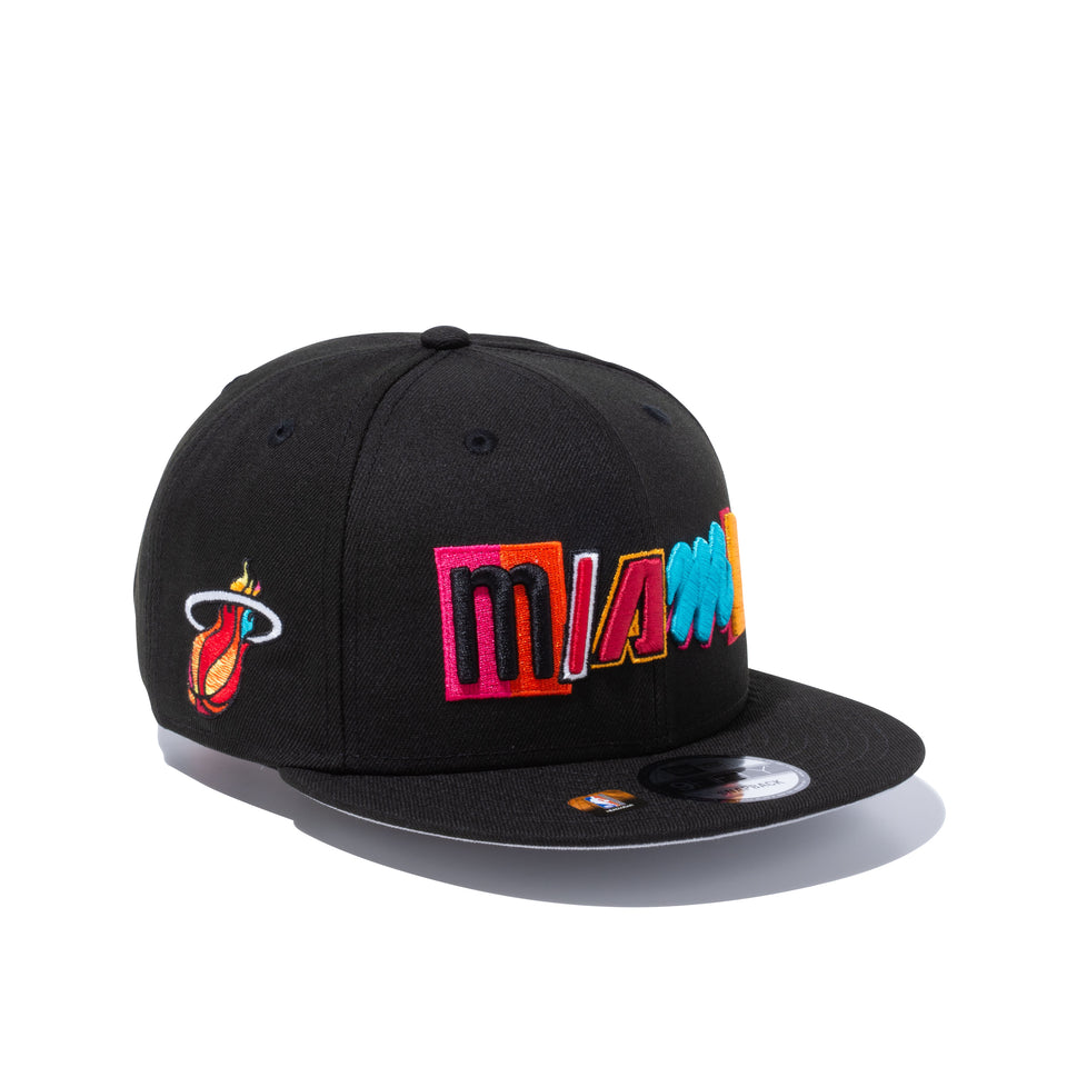 9FIFTY NBA 2021 City Edition マイアミ・ヒート