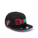 9FIFTY NBA 2021 City Edition マイアミ・ヒート