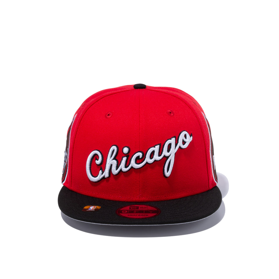 9FIFTY NBA 2021 City Edition シカゴ・ブルズ