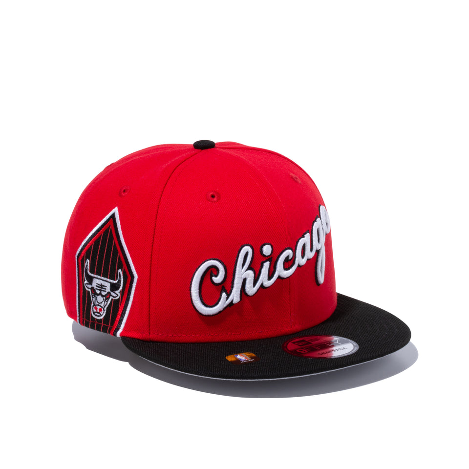 9FIFTY NBA 2021 City Edition シカゴ・ブルズ