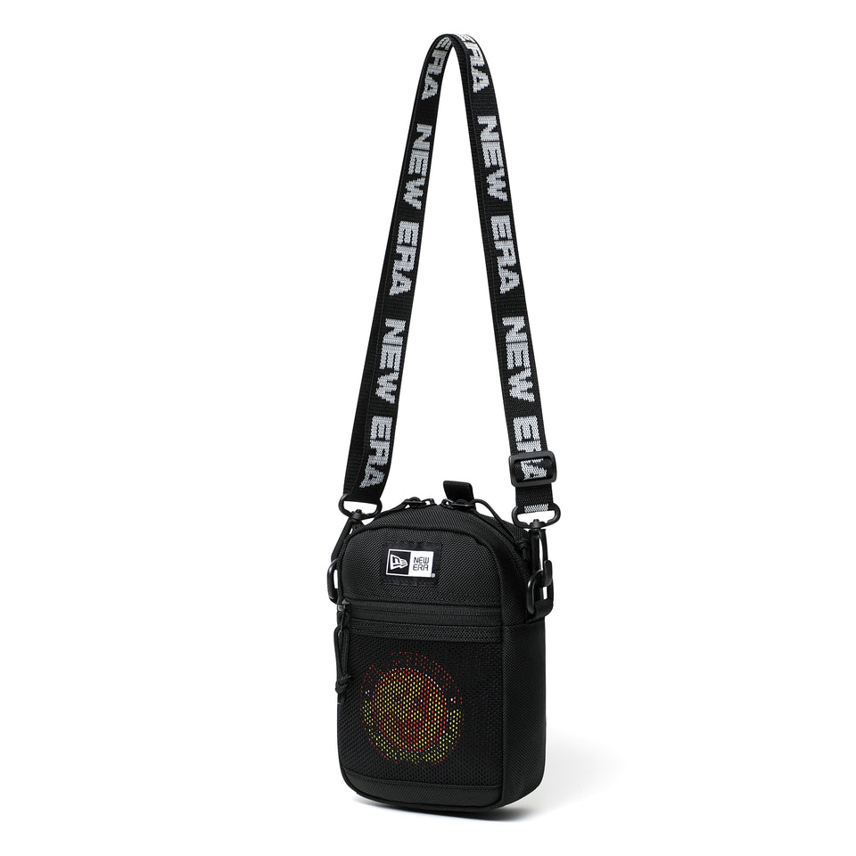 ショルダーポーチ 1.7L 新日本プロレス ライオンマーク ロゴテープ