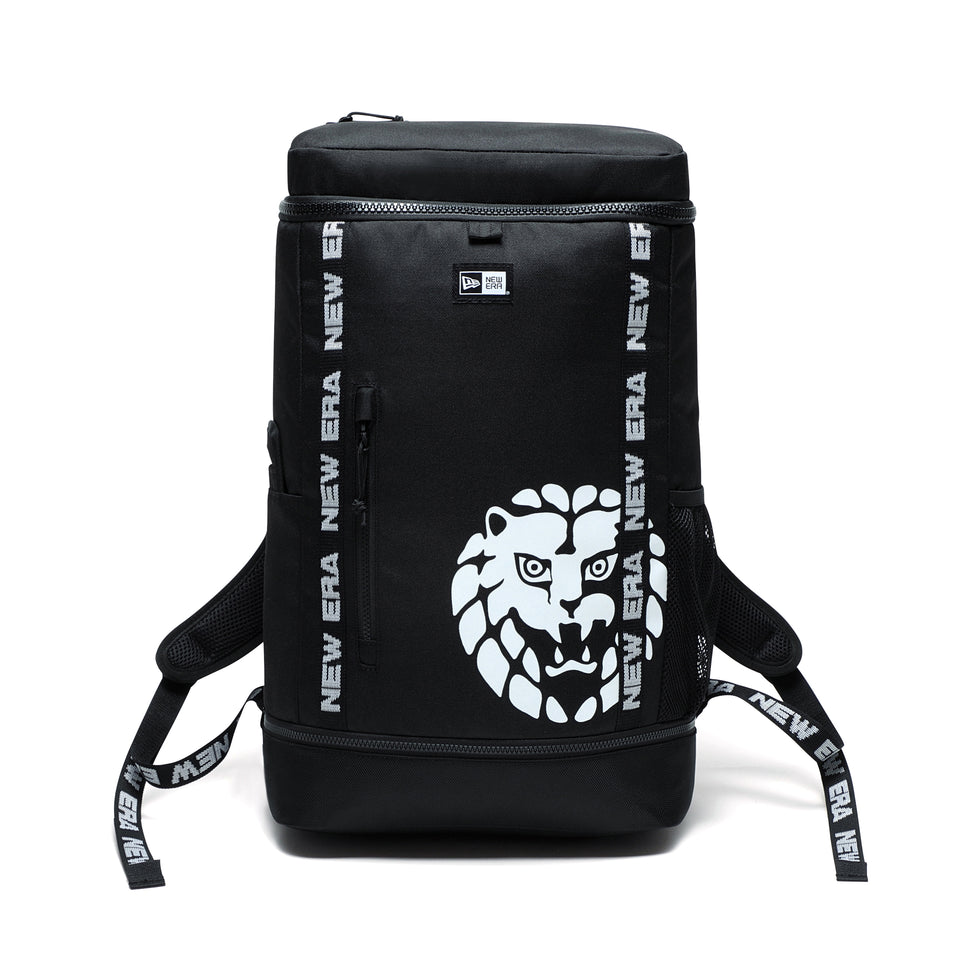 ボックスパック 32L 新日本プロレス ライオンマーク ロゴテープ