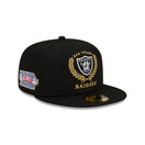 59FIFTY NFL Gold Classic ラスベガス・レイダース