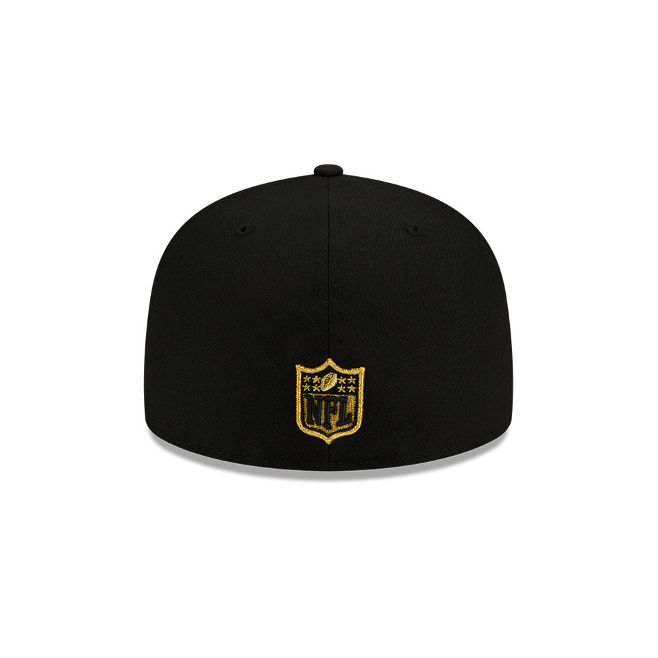 59FIFTY NFL Gold Classic ラスベガス・レイダース