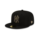 59FIFTY Camo Under Visor ニューヨーク・ヤンキース