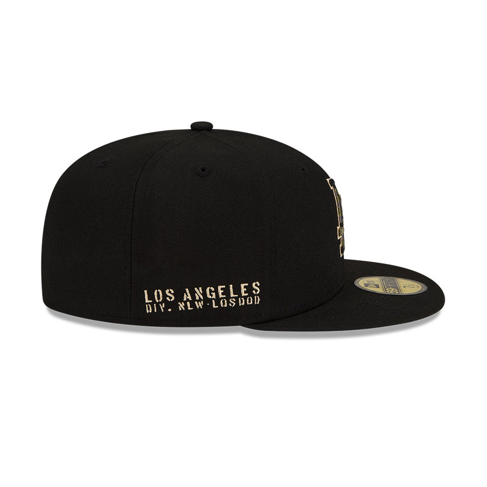 59FIFTY Camo Under Visor ロサンゼルス・ドジャース