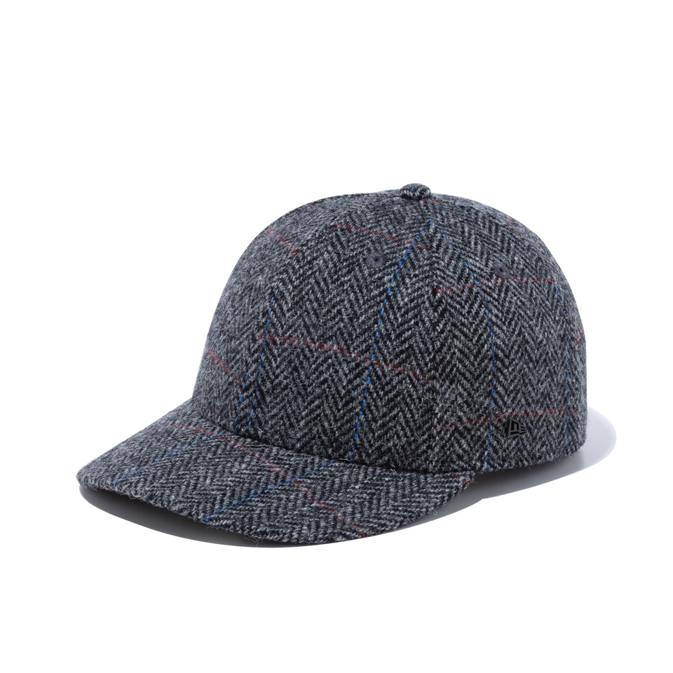 LP 59FIFTY Harris Tweed ハリスツイード ウィンドペン メタルフラッグロゴ