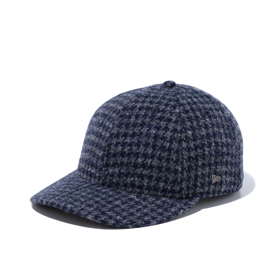 LP 59FIFTY Harris Tweed ハリスツイード ハウンズトゥース メタルフラッグロゴ