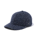 LP 59FIFTY Harris Tweed ハリスツイード ハウンズトゥース メタルフラッグロゴ