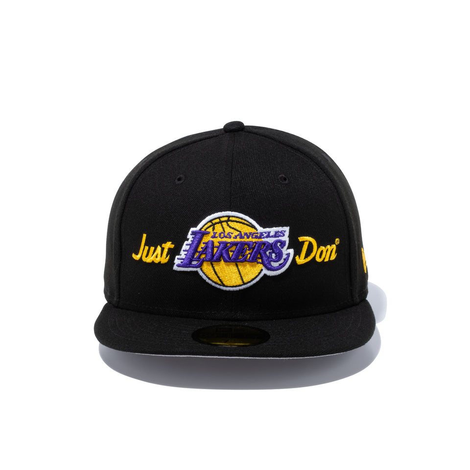 59FIFTY Just Don × NBA ロサンゼルス・レイカーズ ブラック