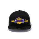 59FIFTY Just Don × NBA ロサンゼルス・レイカーズ ブラック