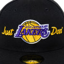 59FIFTY Just Don × NBA ロサンゼルス・レイカーズ ブラック