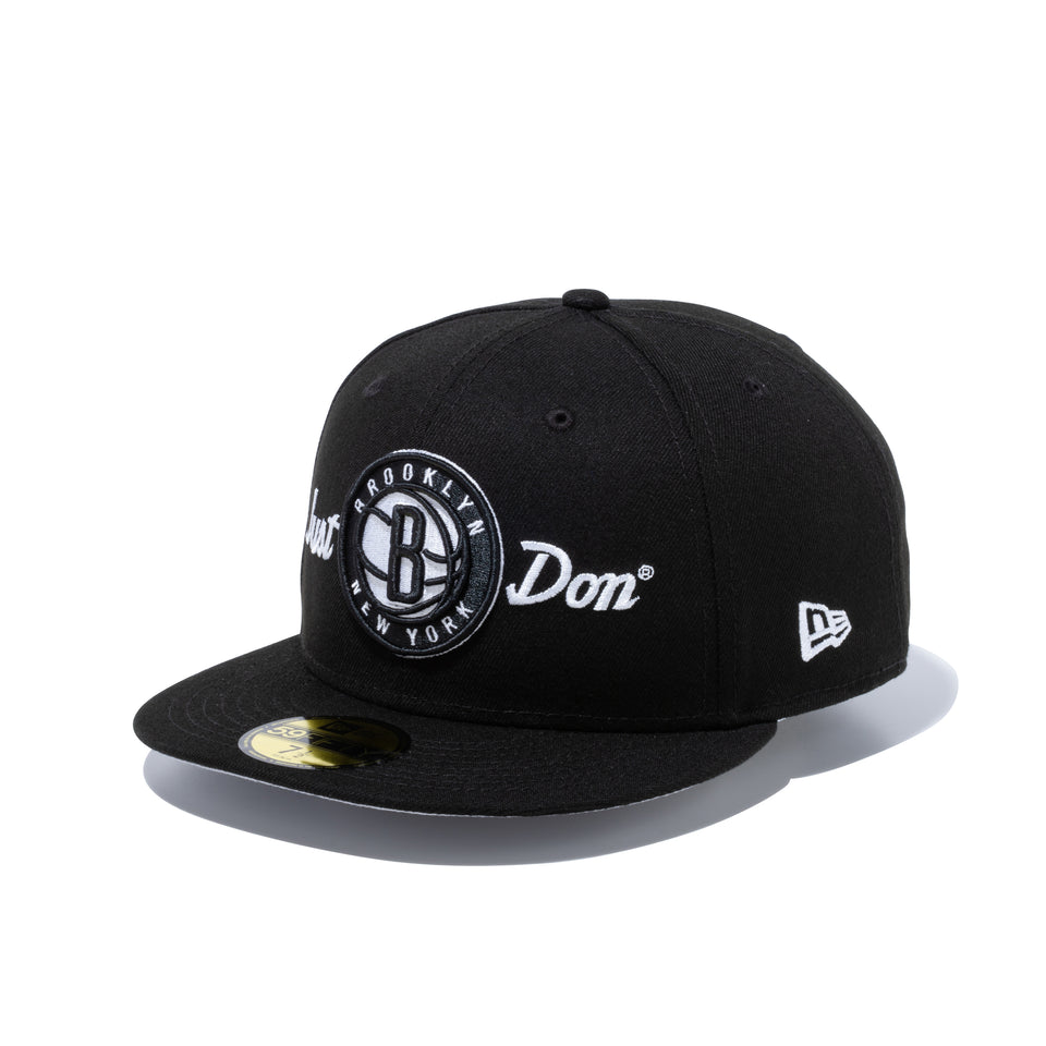 59FIFTY Just Don × NBA ブルックリン・ネッツ