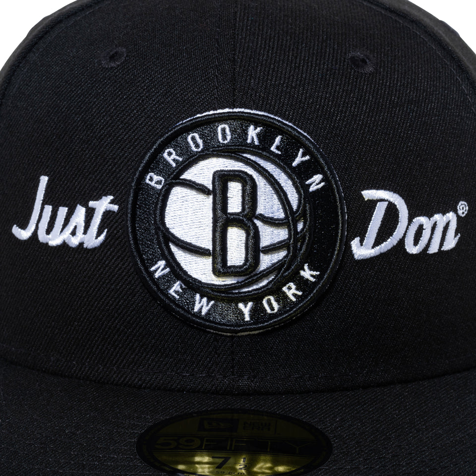 59FIFTY Just Don × NBA ブルックリン・ネッツ