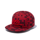 9FIFTY 2001:a space odyssey 2001年宇宙の旅 タイトルロゴ デジタル オールオーバープリント